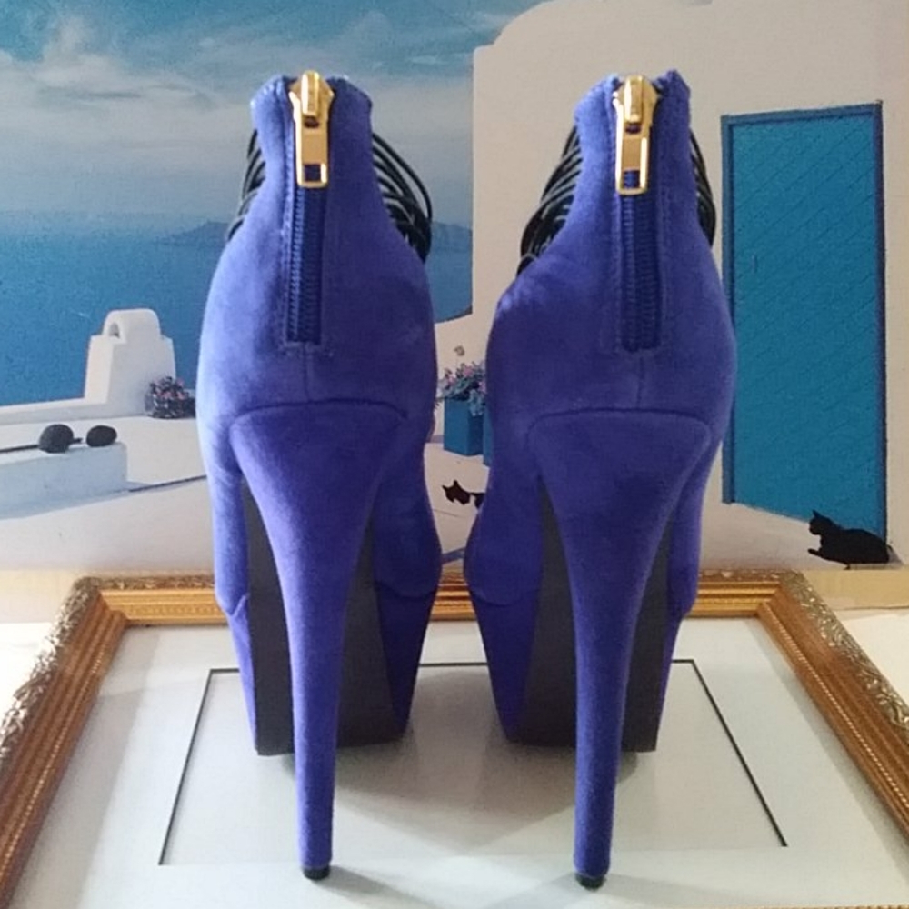 London Trash ceres strappy shoes - Picture 3 of 6